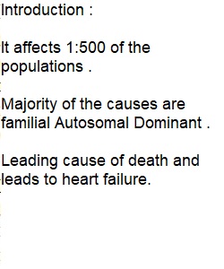 Hypertrophic Cardiomyopathy